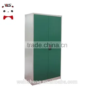 WLS High Quality Home Design 2 Door Clothing Steel Locker/wardrobe thumbnail-5