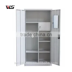 Godrej Steel Almirah / Steel Locker / Cheap Wardrobe Cabinet thumbnail-6