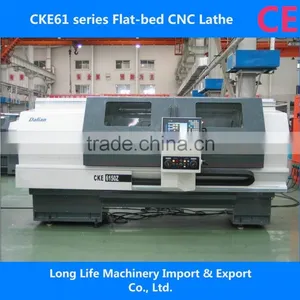 Catalogue of CKE Series CE Flat Bed Cnc Lathe Machine for Sale Quality Choice thumbnail-1