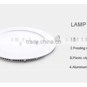 2016 NEW 18W 24W Round LED Panel Light With High Quality thumbnail-2