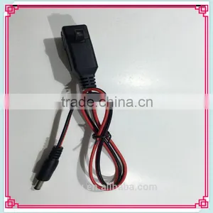 TPE Spring Cable 2C With Both End DC5.5x2.1 Extension Power Cable thumbnail-3