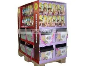 Cardboard Pop Display Shelf for Shoe thumbnail-1