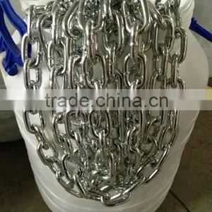 Standard Standard or Nonstandard and Welded Chain Structure Round Link Chain thumbnail-4