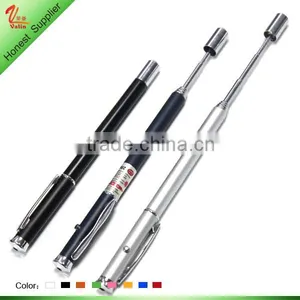 Popular Using Fashion Design Metal Ballpoint Laser Pen thumbnail-1