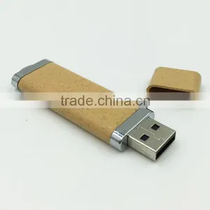 Natural Fiber USB Flash Drive Lighter USB 2.0 8GB thumbnail-1