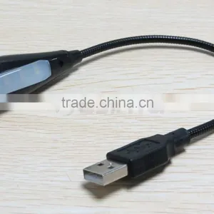 USB 5.0V High Brightness 28LM LED Book Reading Light Portable USB Book Light thumbnail-2