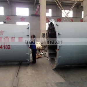 2015 Low Price Industrial Waste Rotary Dryer for Sale thumbnail-2