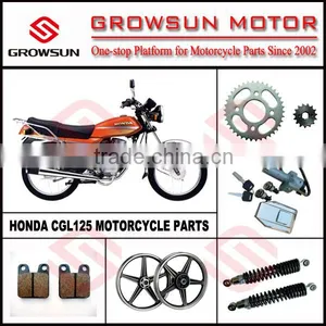 Hon. CGL125 Motorcycle Spare Parts, Sprocket Kit, Brake Pad, Alloy Wheel, Absorber thumbnail-1