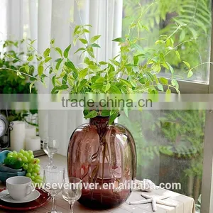 4 Small Bifurcation, Fern Leaf Simulation Leaves Cane Simulation of Green Plants Simulation Flower Vines Fake Flowers Adornment thumbnail-5