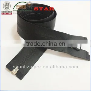 #5 Zipper Film Nylon Waterproof Zipper thumbnail-1