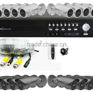Full AHD CCTV DVR CCTV Camera System P2P Remote Monitoring POE Hybird DVR thumbnail-5