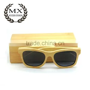 Oem Service Wood Sunglasses Bamboo China thumbnail-1