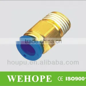 PC Straight Series Brass Pneumatic Fitting thumbnail-1