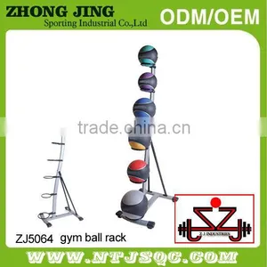 Commercial Medicine Ball Rack 1 thumbnail-1