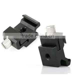 1/4 Screw Flash Hot and Cold Shoe Mount Adapter for LED Flash Light Photography Studio Light thumbnail-2