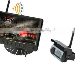 RV-7008WS 7inch Wireless Car Camera System With Digital Screen & HD CCD Camera thumbnail-1