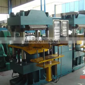 High Temperature Floor Mat Vulcanized Rubber Molding Press Machine/Auto Push-out Rubber Plate Curing With New Price thumbnail-2