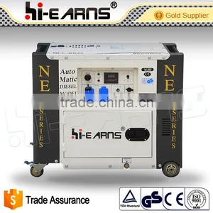 6.5KW Diesel Super Power Generator Silent thumbnail-1