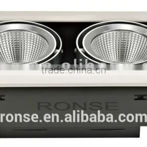 2*15W Ronse Led Grille Light Grille Downlight for Office(RS-2108-2(C)) thumbnail-2