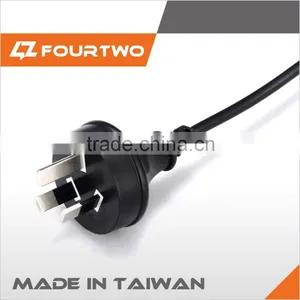 TAIWAN AC Power Cord/TAIWAN Power Cord With Plug/Chian CCC Power Cord thumbnail-1