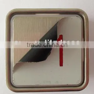 Elevator Push Buttons,AK-1,MT42,DV 24V 33*33mm,Red Light thumbnail-1