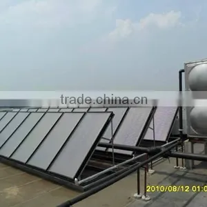 300L 400L 500L Solar Water Heater System for School Home Hospital thumbnail-3