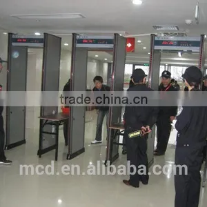Security 6 Zones Walk Through Metal Detector Gate MCD-300 in Dubai Used for Airport / Station thumbnail-1