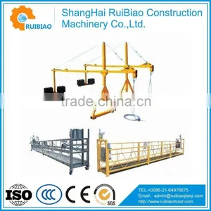 Supply Aluminum ZLP 630 Hoist ZLP630 Suspended Platform thumbnail-6