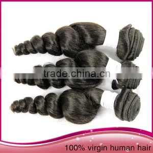 Wholesale Indian Human Hair Natural Raw Indian Hair Full Cuticle Virgin Indian Hair thumbnail-5