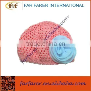Baby Crochet Hat thumbnail-1