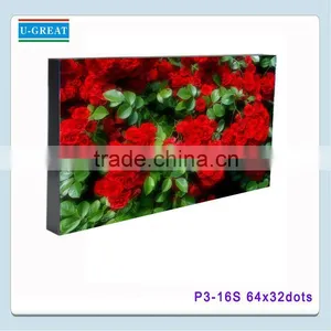 Fashion Show Latest Inventions Advertising Video Full Color Module thumbnail-1