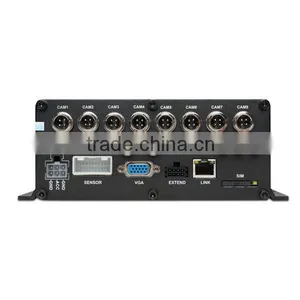 4/8/12ch 960H HDD Mobile DVR ,H.264 Bus MDVR G-sensor MDVR thumbnail-3
