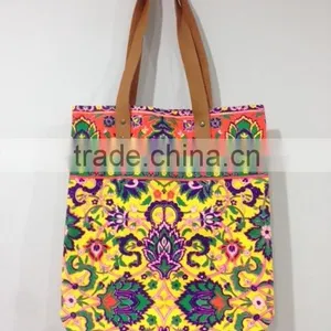 Best Selling Print Neon Canvas Tote Bags thumbnail-1