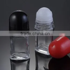Cap Different Colours 50ml Roll on Glass Bottle thumbnail-1