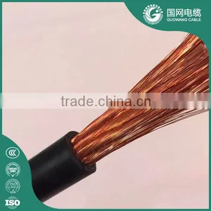 Flexible Rubber/pvc Insulated Welding Cable H01n2-d 120mm2 Welding Cable thumbnail-4