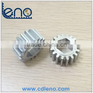 Aluminum 18T Small Pinion Gear With 1/2" Hex Bore thumbnail-1