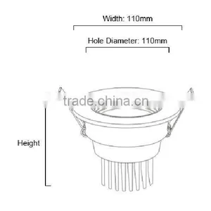Hot Selling CE ROHS FCC Energy Saving Long Life Super Bright Dimmable Led Flush Mount Ceiling Light thumbnail-6
