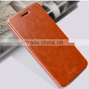 High Quality MOFI Rui Series Slim Flip Stent Phone Stand Original PU Leather Case Cover For HTC Desire 728 5.5inch TB-0125 thumbnail-2