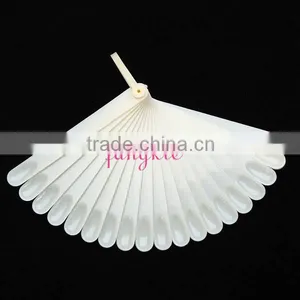 Hot Nail Plastic Products Natural Fan Shape Tips Nail Display 20 thumbnail-1