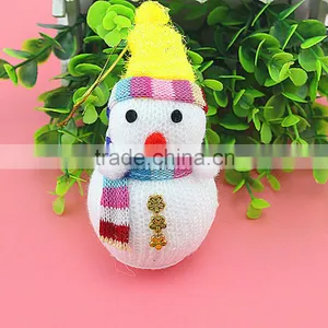 Custom Colorful Snowman Toys Stuffed Toy Christmas Plush Toys thumbnail-1