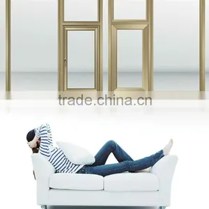 Good Quality Aluminium Window and Door Profile in Foshan thumbnail-1