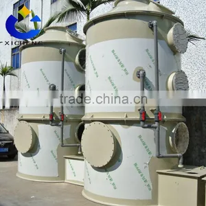 Shenzhenxicheng pp Air Purification Tower for Acid Gas Active thumbnail-4