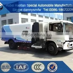 FOTON Long Road Cleaning Car Automobile Sweeper Truck for Sale thumbnail-1