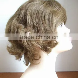 New Fashion Short Human Hair Wig for Black Women thumbnail-6