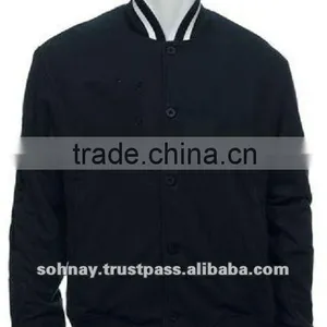 Varsity Letterman Baseball Jacket With Customized Logo thumbnail-1