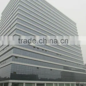 15-19mm Oversize Tempered Glass Curtain Wall for Buildings thumbnail-1