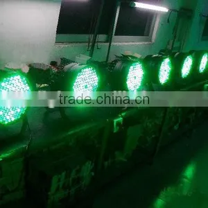 120x3w RGBW Led Par 64 Light Wash Par Can Stage Lighting for Disco Ballroom KTV Bar Stage Club Party Wedding thumbnail-4