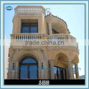Design Carved Stone Balustrade and Stone Columns thumbnail-1