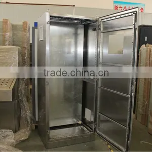 Distribution Box Type Stainless Steel Cabinet With 9 Frame Fold IP 65 OEM CE Certificate thumbnail-1