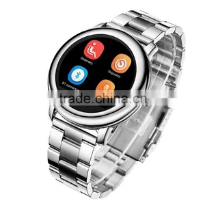 Newest Depth Waterproof Smart Watch With Simcard &heartrate Monitor thumbnail-5